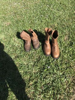 Two pair of boots