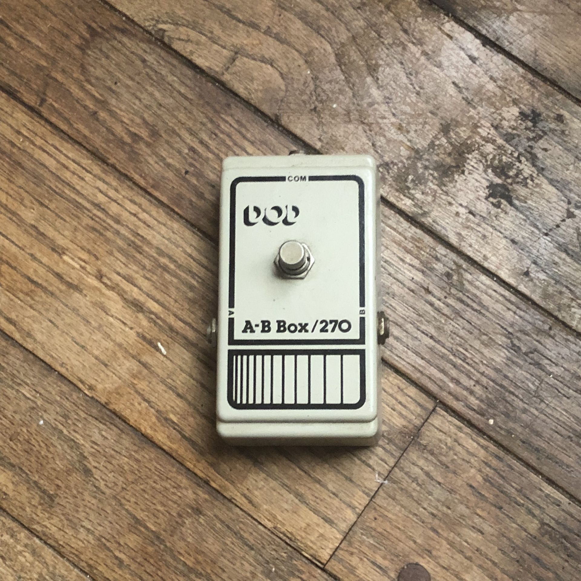 DOD A-B BOX/270 PEDAL