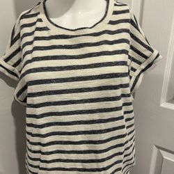 Banana Republic - Striped Top / T-Shirt