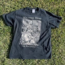 2007 machine head tour tee size medium 