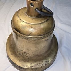 Antique Brass Bell