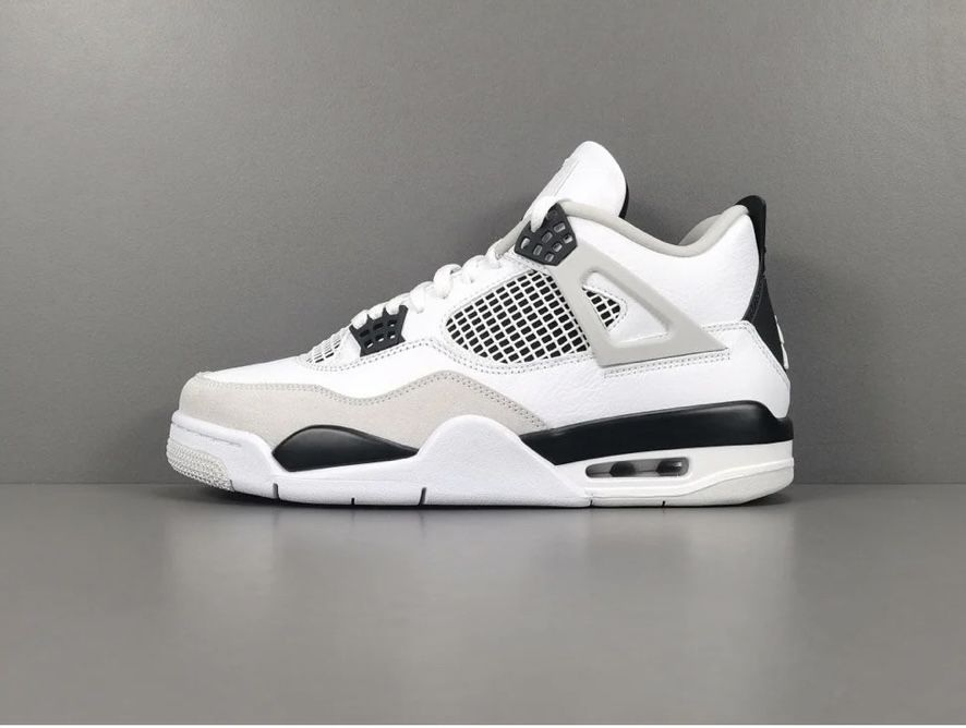 Jordan 4 Military Black