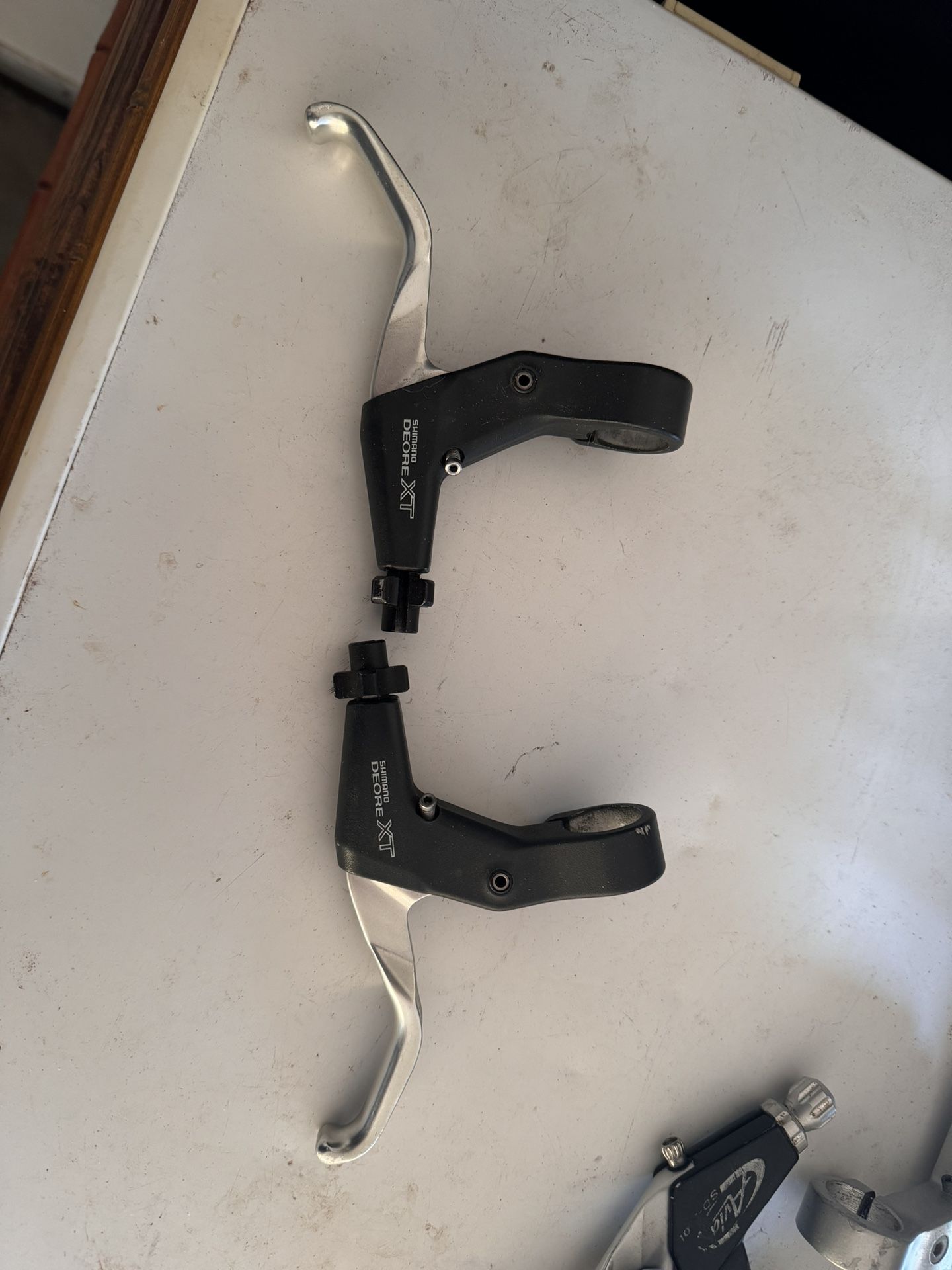 Shamano Deore XT Brake Levers Mountain Bike