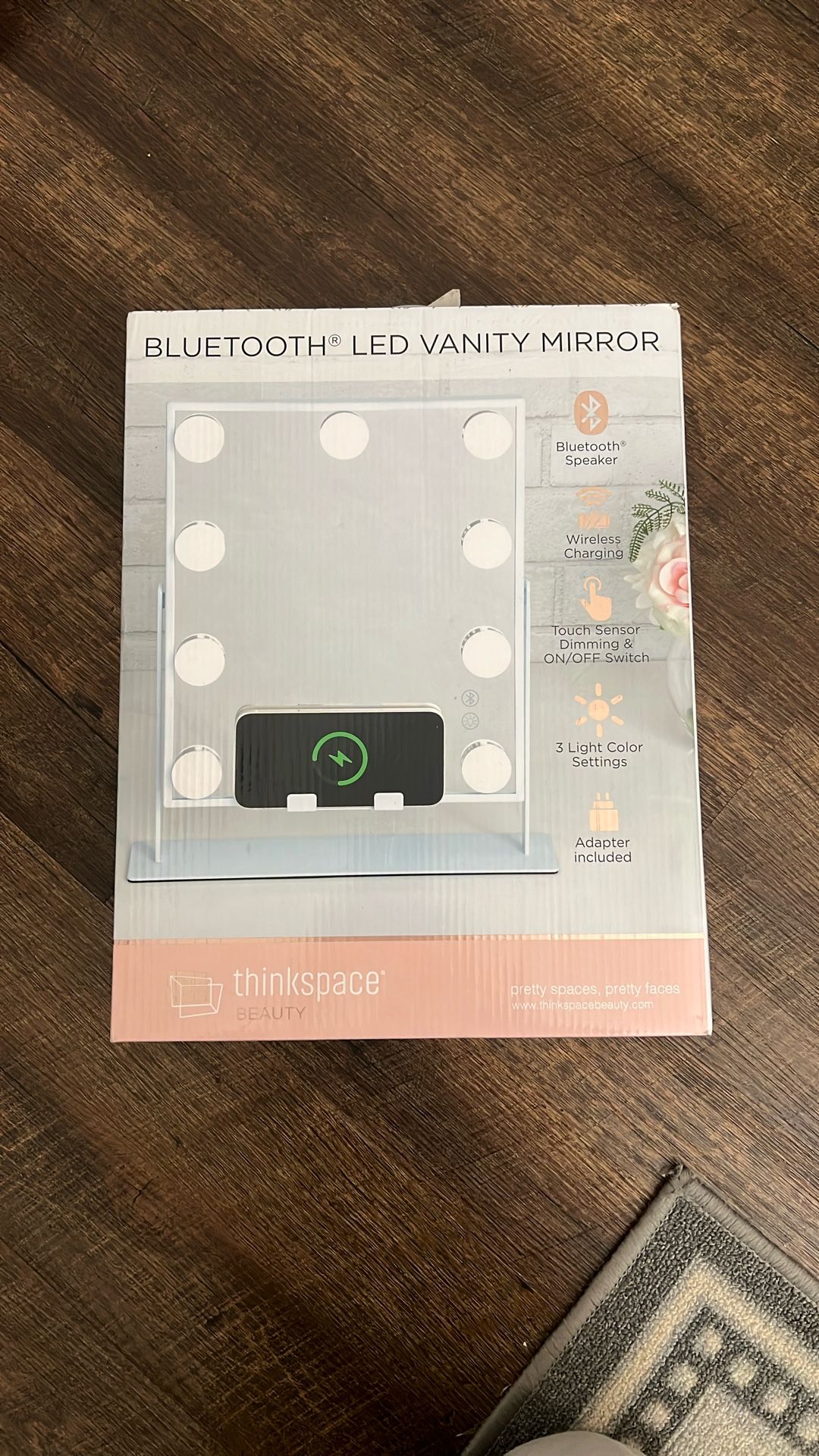 Bluetooth LED Vanity Mirror
