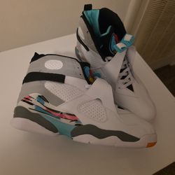 Jordan 8 "South Beach" Sz 12