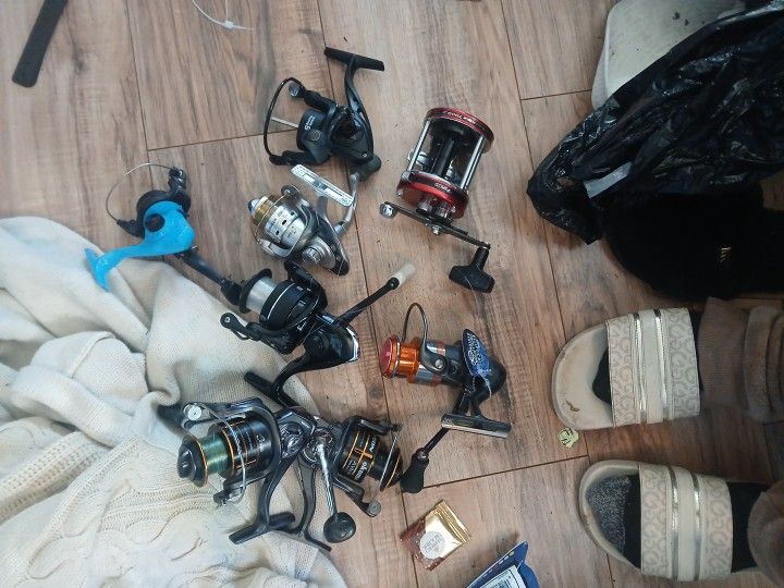 Brand New Fishing Reels