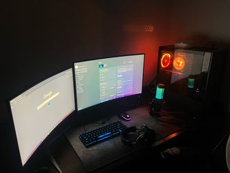 Full gaming set up