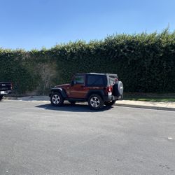 2008 Jeep Wrangler