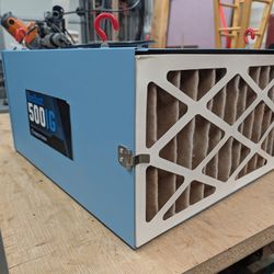 DecDust Air filter For Shop 
