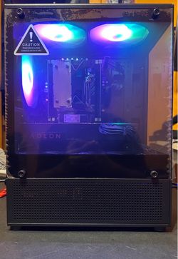 Gaming PC - Xeon E5 1650V4 / RX 580 / 16GB RAM / 512GB / Wi-Fi