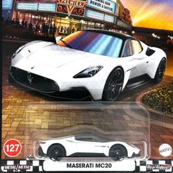 Hot Wheels Boulevard #127 Maserati MC20