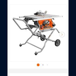 Ridgid table saw