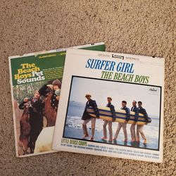 Vintage Beach Boys LP Recordings 