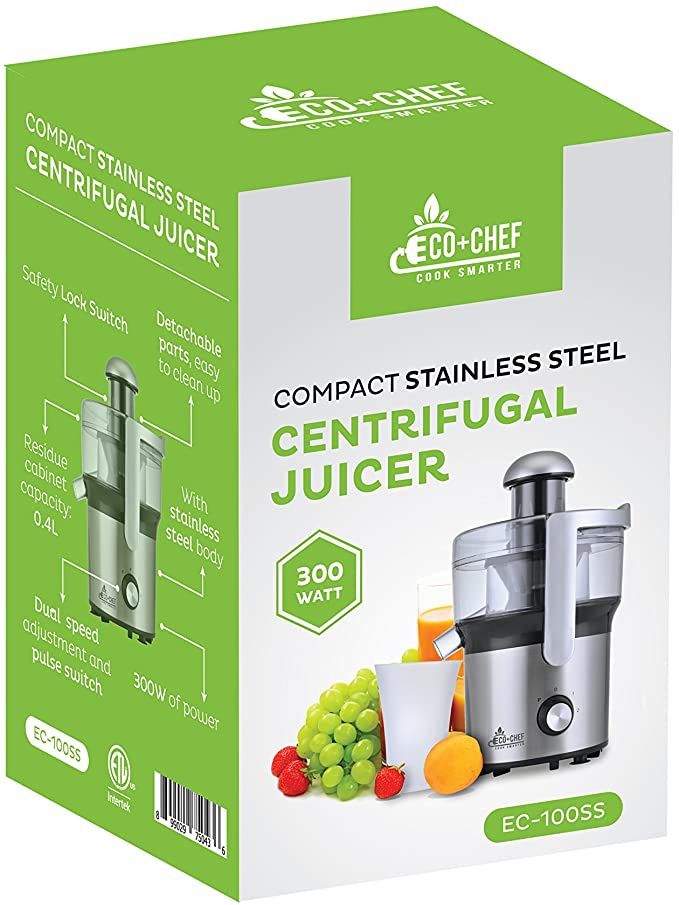 300Watt Power Juicer by Centrifugal model Eco Chef
