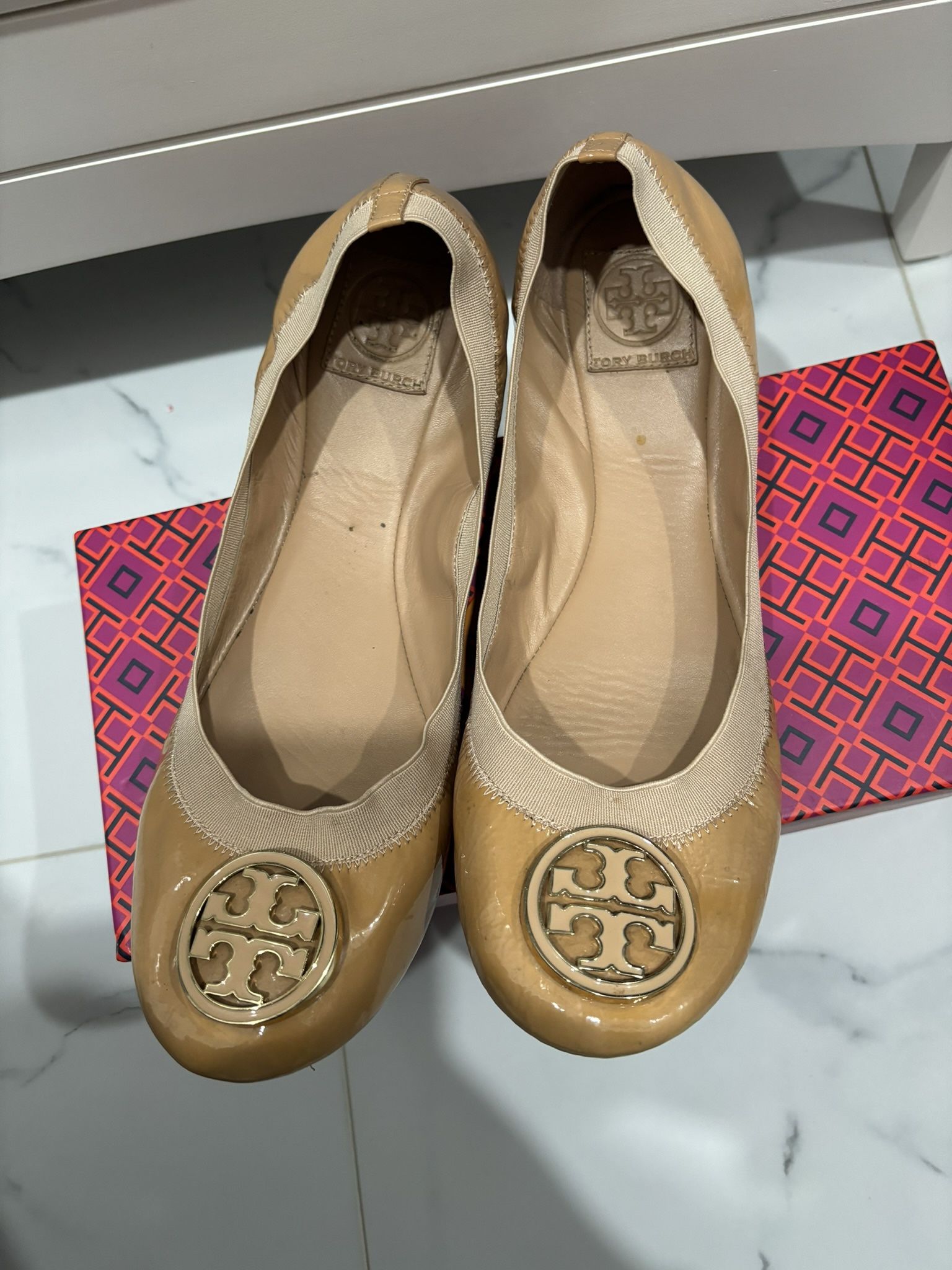 Tory Burch Caroline flats