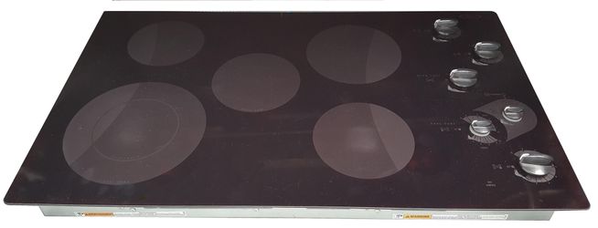 Whirlpool Gold Series 36"- 5-Burner Electric Cooktop