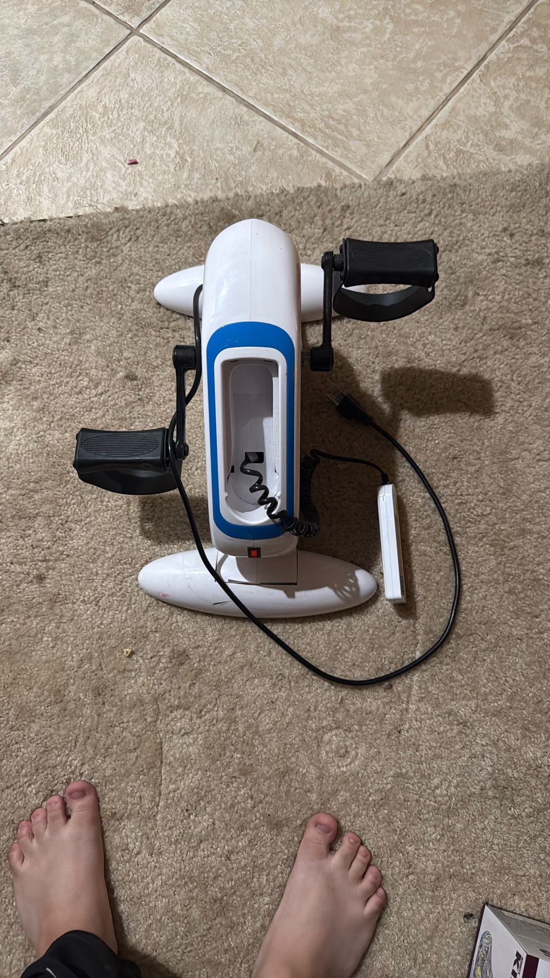 Exercise Bike For Under Table 