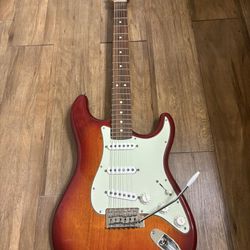Fender Stratocaster Player Aged Cherry Burst