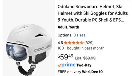 Snowboard Helmet