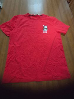 Lucky charms red t shirt red med
