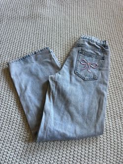 Girl jeans
