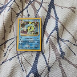 Vintage Pokemon Cards
