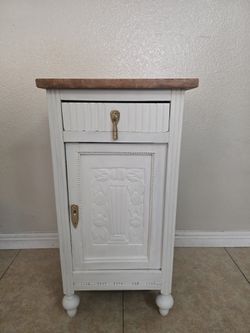 Marble Top Side Table