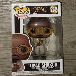 Funko Pop! Tupac Shakur 2Pac Loyal to the Game #252 