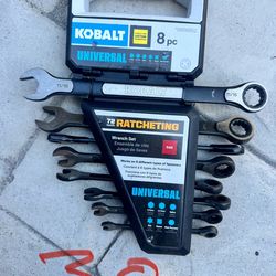 Kobalt 8pcs new