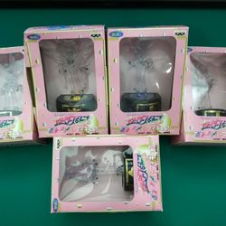 Sailor Moon Stars Light Figures Full Set