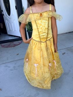Bell Princess costume