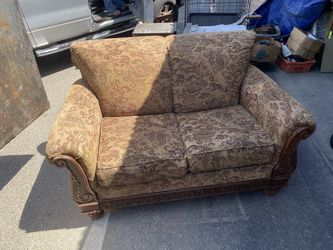 Love Seat And Full Size Couch