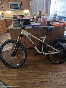 $2,500 Ghost Full Suspension Bike