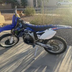 2008 Yamaha YZ250F
