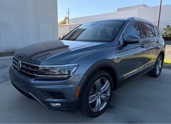 2019 Volkswagen Tiguan R - Line Sel