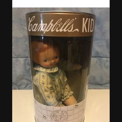Vintage Campbells Kids Replica Series Doll 1998-Reduced Again 