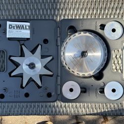 DEWALT DW7670 8-Inch 24-Tooth Stacked Dado Set