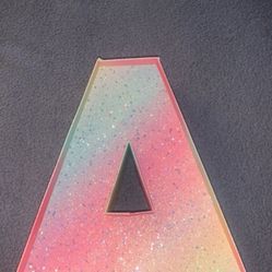 Light Up Letter Decor