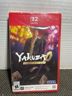 Yakuza 0 Director's Cut Nintendo Switch 2