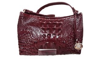Brahmin Red Purse / Handbag