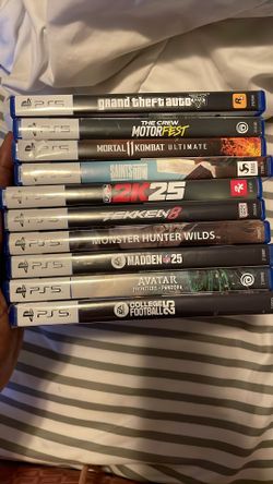 Ps5 Games
