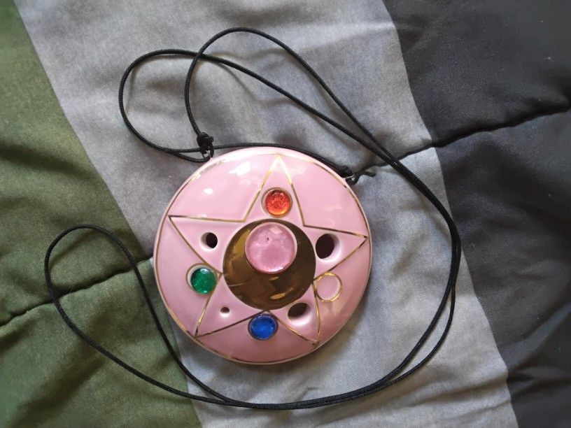 Sailor Moon Necklace Pendant Ocarina by STL Flute