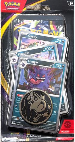 Pokémon TCG Gengar Promo Blister Pack
