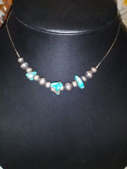 Turquoise and mother of pearl womens necklaces