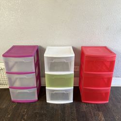 Storage Drawers 