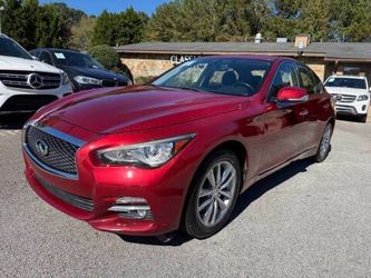 2015 Infiniti Q50