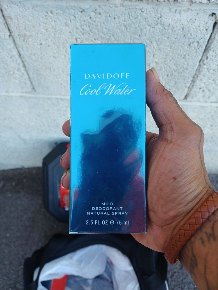 Davidoff Cool Water Mild Deodorant Natural Spray