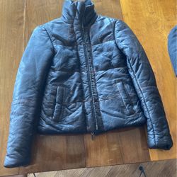 Woman’s Leather Coat