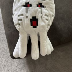 Minecraft ghost plushy
