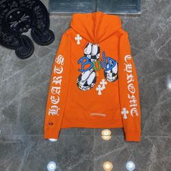 CHROME HEART HOODIES